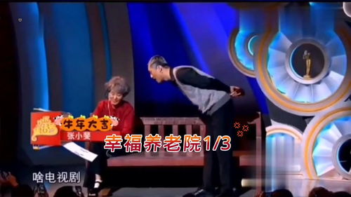 經(jīng)典綜藝《幸福養(yǎng)老院》中的張小斐與許君聰 歡笑背后的溫情演繹